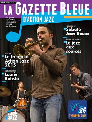 La Gazette Bleue #09 - Mars 2015