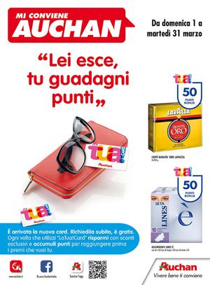 Volantino Auchan Dal 1 Al 31 Marzo