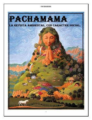 Revista Ambiental: Pachamama
