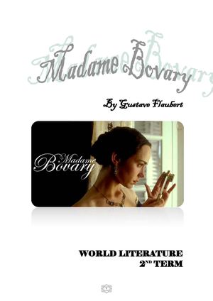 Madame Bovary