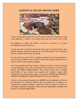 Jacinto Uc De Los Santos Canek