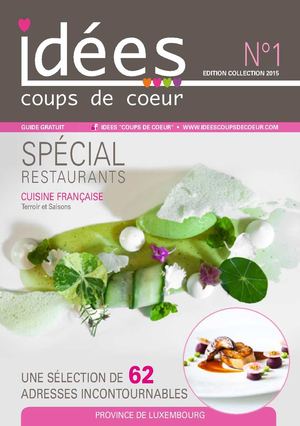 CUISINE FRANCAISE - Province de Luxembourg