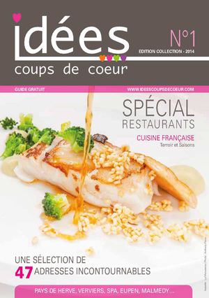 CUISINE FRANCAISE - Herve, Verviers, Spa, Eupen, Malmedy