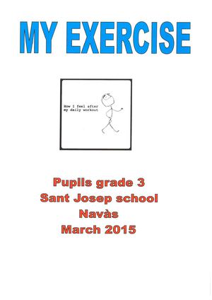 My Exercise
