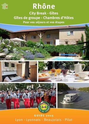 Guide hébergements Rhône 2015