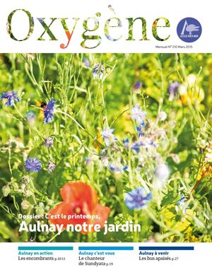Oxygène n°210 - mars 2015