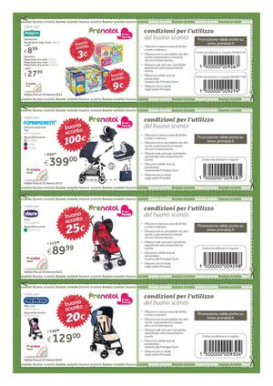 Volantino Prenatal Dal 26 Febbraio Al 23 Marzo