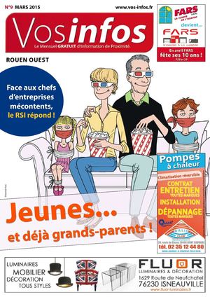 Journal Vosinfos N°9 - Edition Rouen Ouest
