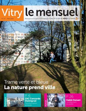 Vitry Le Mensuel - n°117 - Mars 2015
