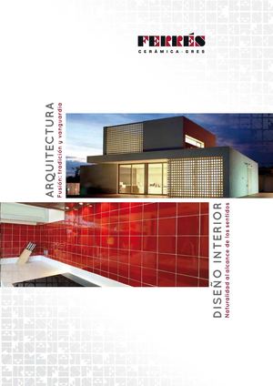 Catálogo Ceràmica Ferrés 2015