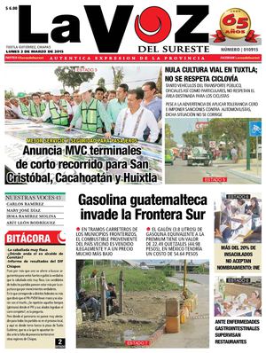 Diario La Voz del Sureste