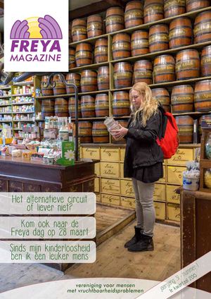 Freya Magazine #1 2015