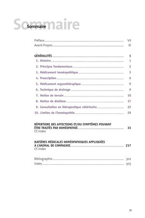 Guide pratique d'homeoptahie chez le chien, le chat et les nac