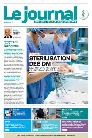 Le journal de l'Ordre n° 45