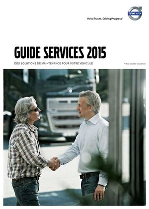 GUIDE Services VOLVO 2015