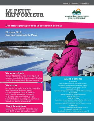 Petit Rapporteur mars 2015