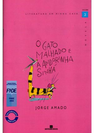 O Gato Malhado E A Andorinha Sinha