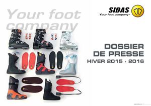 Sidas - Dossier De Presse Hiver 15/16