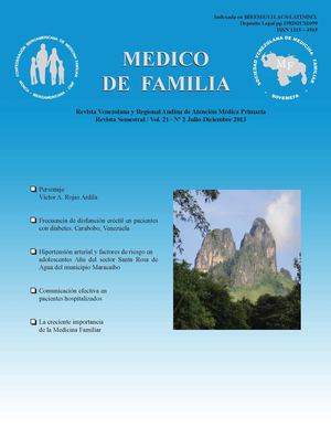 Medico de Familia Vol 21 (2) 2013