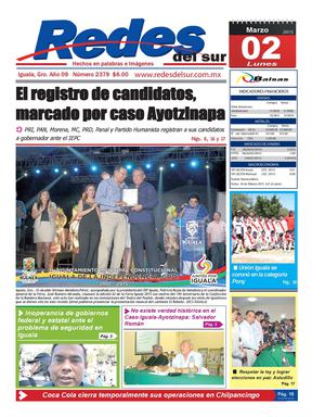 Redes del Sur 02/03/15