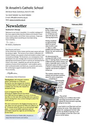 Cycle 2 Newsletter