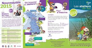 Ateliers du lac 2015