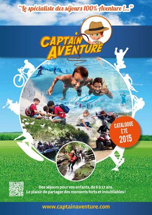 Séjours vacances enfants Captain Aventure