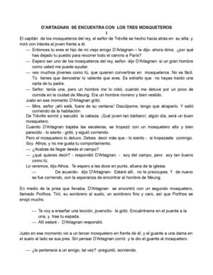 The Three Musketeers