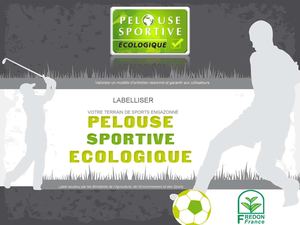 Label Pelouse Sportive Écologique