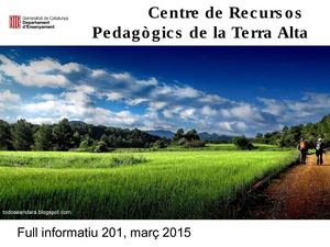 Full Informatiu Març  15