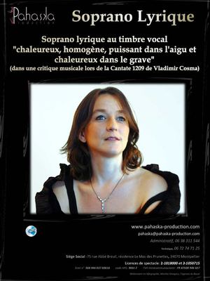 Ulrike Van Cotthem, Soprano Lyrique