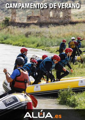 ALÚA CAMPAMENTOS DE VERANO 2015