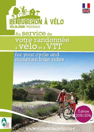 Brochure Luberon à Vélo 2015