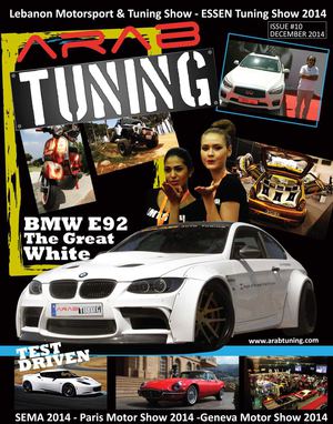 Arab Tuning Magazine Issue # 10
