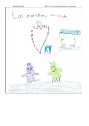 Los Monstruos Enamorados