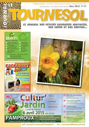 Journal Le Tournesol Mars 2015