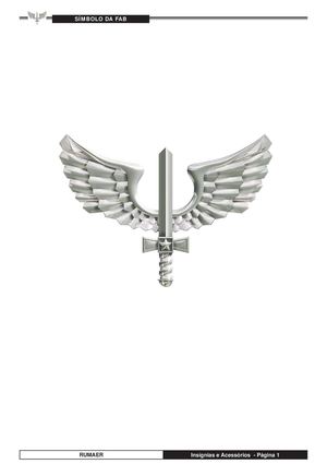 Insígnias E Acessórios Força Aérea Brasileira