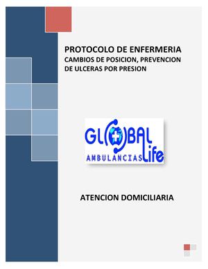 7 Protocolo Cambios De Posicion Y Manejo De Ulceras Por Presion