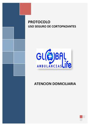 18 Protocolo Uso Seguro De Cortopunzantes
