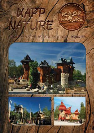 Aire De Jeux En Robinier Acacia Kapp Nature