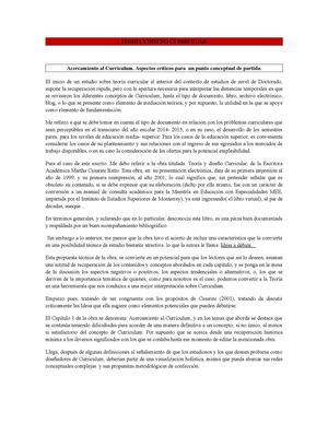 Teoría Y Diseño Curricular