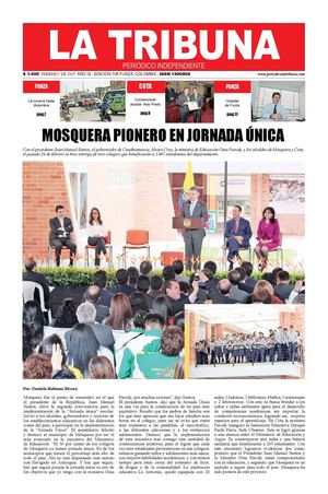 PERIÓDICO LA TRIBUNA EDICIÓN 106