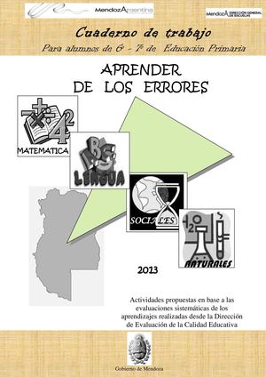 Aprender De Los Errores 7º Año 2013 Cuatro áReas