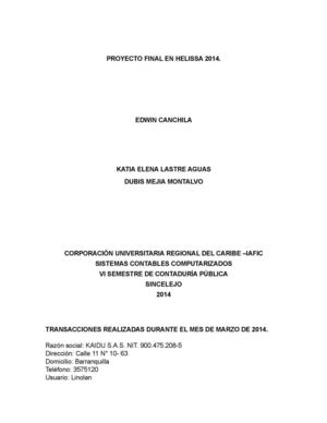 Transacciones Realizadas Durante El Mes De Marzo De 2014 Modificadas[1]