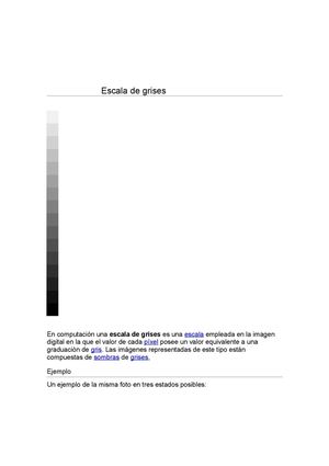 Escala De Grises
