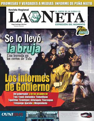 La Neta Octubre 2014 No.117