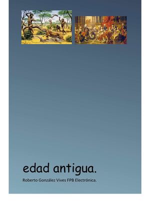 Edad Antigua,
