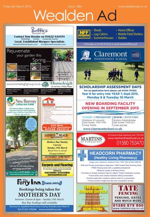 Wealden Ad 6/3/2015