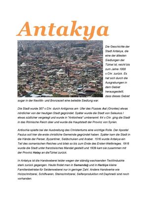 Antakya (Antioch)