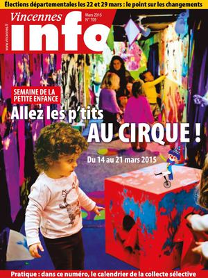 Vincennes info n° 709 (mars 2015)